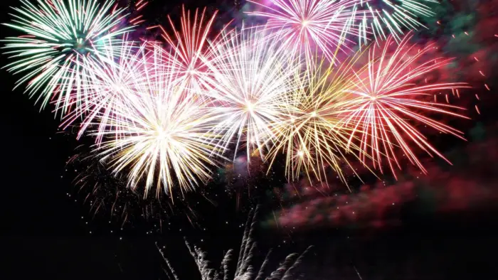 fire works